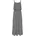Kleid Maxi schwarz/weiß 36
