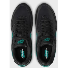 Nike Air Max 90 Herren Dark Smoke Grey/Black/White/Clear Jade II 42