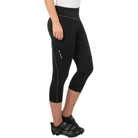 Vaude Active 3/4 Pants Damen Black 38