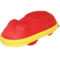 Optotec lustiges Brillenetui für Kinder in Nilpferd und Frosch Form rot