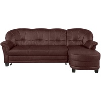 Home affaire Ecksofa Camelita, wahlweise mit Bettfunktion braun 231 cm x 86 cm x 81 cm