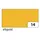 Folia Transparentpapier 70 x 100 cm 42 g/m2 altgold 25 Blatt