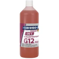 aroso Kühlerfrostschutz G12 PLUS Premium -35°C 2 St. 1 l