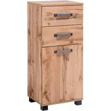 Schildmeyer Milan Unterschrank 40,5 x 94,8 x 32 cm Beige/Braun