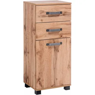 Schildmeyer Milan Unterschrank 40,5 x 94,8 x 32 cm Beige/Braun