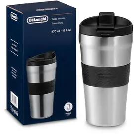 De'Longhi Thermobecher 0,47 l Edelstahl