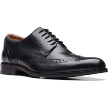 CLARKS CraftArlo Limit Herren Schwarz 43