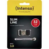 Intenso Slim Line 32GB schwarz USB 3.0