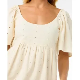 Rip Curl Minikleid Kleid Beige M