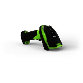Zebra Technologies Zebra LI3678-SR, BT, 1D, SR, Multi-IF, FIPS, Kit (USB), schwarz, grün Bluetooth Scanner, Industrie, 1 (1D-Barcodes), Barcode-Scanner, - Handgerät
