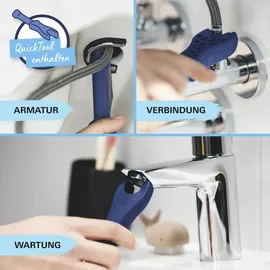 Grohe Start Einhebelmischer Matt Schwarz