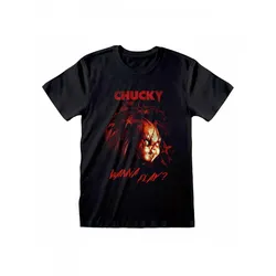 T-Shirt Chucky - Möchtest du spielen (größe M)
