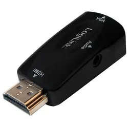 LogiLink HDMI zu VGA Konverter Video- und Audiosignale Wandler