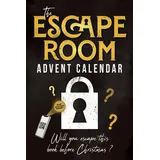 Solv The Escape Room Advent Calendar: Puzzle book for adults with 24 interactive riddles to solve while waiting for christmas (Escape Room 2.0 Books)