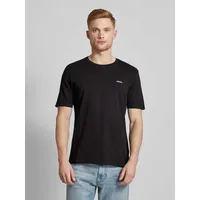 Hugo Dero222 Kurzarm-T-Shirt Black L