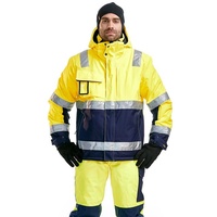 Blakläder Warnschutzjacke Winter, Farbe:gelb/schwarz, Größe:XXL