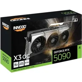 Inno3D GeForce RTX 5090 X3 OC, 32GB GDDR7, HDMI, 3x DP (N50903-32D7X-17593928)