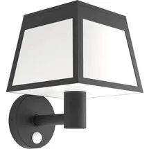 EGLO Laterne Kunststoff 15,5x20,0 cm kabellos schwarz/weiß