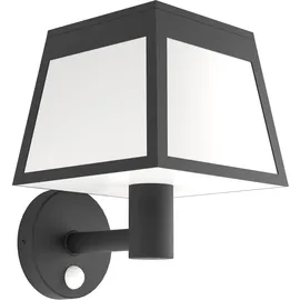 EGLO Laterne Kunststoff 15,5x20,0 cm kabellos schwarz/weiß