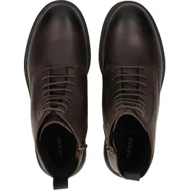 GEOX MAN U MEIERN ANKLE BOOTS COFFEE 44_EU
