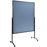 Legamaster Moderationswand PREMIUM PLUS klappbar 120,0 x 150,0 cm anthrazit