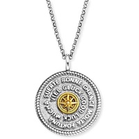 Engelsrufer Kette mit Anhänger Talisman Bicolor ERN-TALISMAN-LUCK-BI