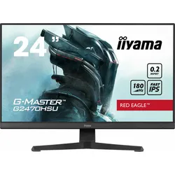 Iiyama G-MASTER Red Eagle G2470HSU-B6 - LED-Monitor - Gaming - 61 cm (24")