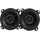 Infinity Alpha 403F Koaxial Lautsprecher Auto 10 cm (4 Zoll) - 2er Set