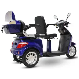 Efun ECO ENGEL 503 Dreirad Roller Senioremobil 25 km/h Blau