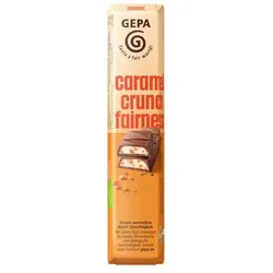 GEPA caramel crunch fairness Riegel bio