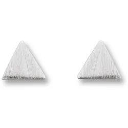 Paar Ohrhänger ONE ELEMENT "Dreieck Ohrringe Ohrstecker aus 925 Silber", silber, Ohrringe, Damen, Damen, Silber 925 (Sterlingsilber), ein stilvolles Accessoire für Damen mit Geschmack
