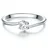 Trilani Ring Sterling Silber Zirkonia in silber | Gr.: 48