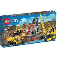 LEGO City Abriss-Baustelle (60076)