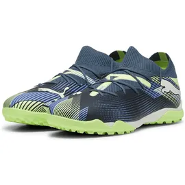 Puma Future 7 Match TT Indoor Erwachsene Gray Skies/White/Fizzy Apple 46