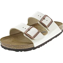 Birkenstock Arizona Birko-Flor graceful pearl white 40