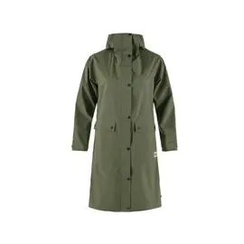 Fjällräven Vardag Rain Parka Damen Laurel Green XS