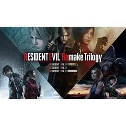 Resident Evil Remake Trilogy
