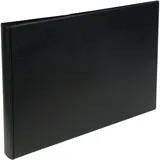 Exacompta Ringbuch PVC Rücken 40mm, 4 Ringe, DIN A3 quer schwarz