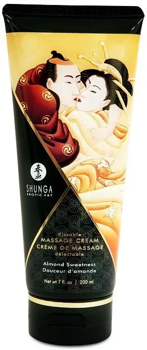 SHUNGA - SÜSSE MANDEL-MASSAGECREME 200 ML