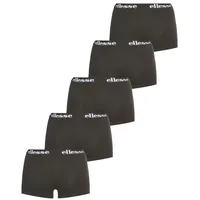 Ellesse Boxershorts (5-St) schwarz 128/134 (8/9)