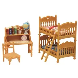 Sylvanian Families® Landhaus Kinderzimmer mit Stockbett