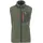 Karpos 80'S Fleece Vest Thyme/Black Sand L