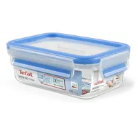Tefal Frischhaltedose rechteckig blau 0,5 l