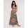 Apricot Maxikleid Mandala-Maxikleid Grün M