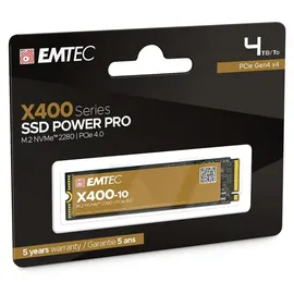 Emtec X400-10 4 TB M.2
