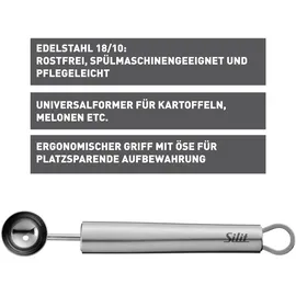 Silit Universalformer Edelstahl 16 cm