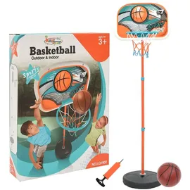 vidaXL Basketball Set Beige 133 -160 cm