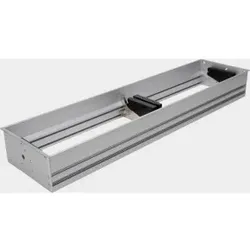 Kopp 939687015 ExitFly 60cm, unbehandelt für eigene Lackierung/Beschichtung, Klappenmechanik ohne Kabelkanal