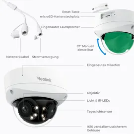 Reolink P757 Weiß