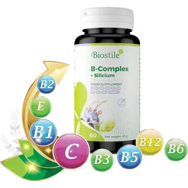 Biostile B-Complex + Silicium Kapseln 60 St.